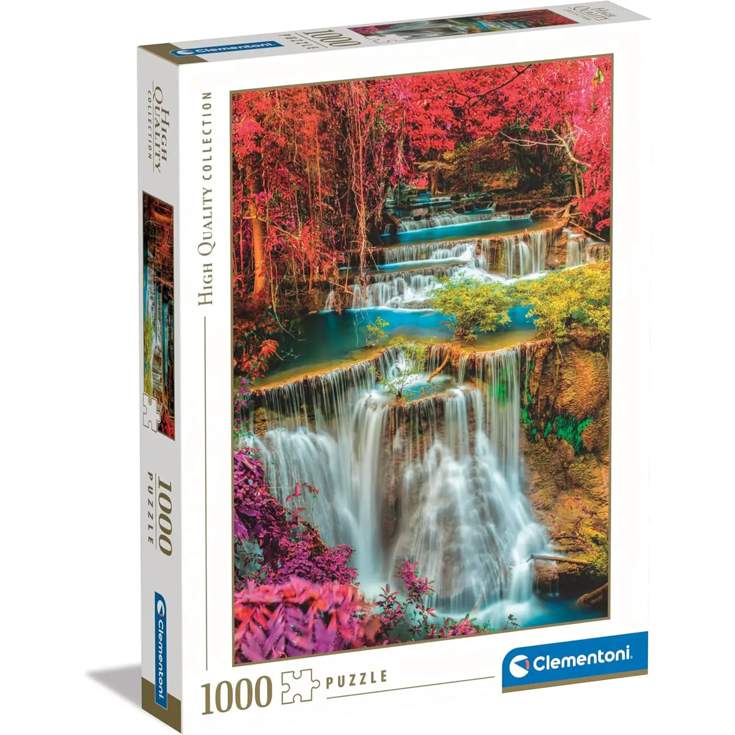 Puzzle 1000 Pezzi Hqc Colorful Thai Falls - puzzle adulti