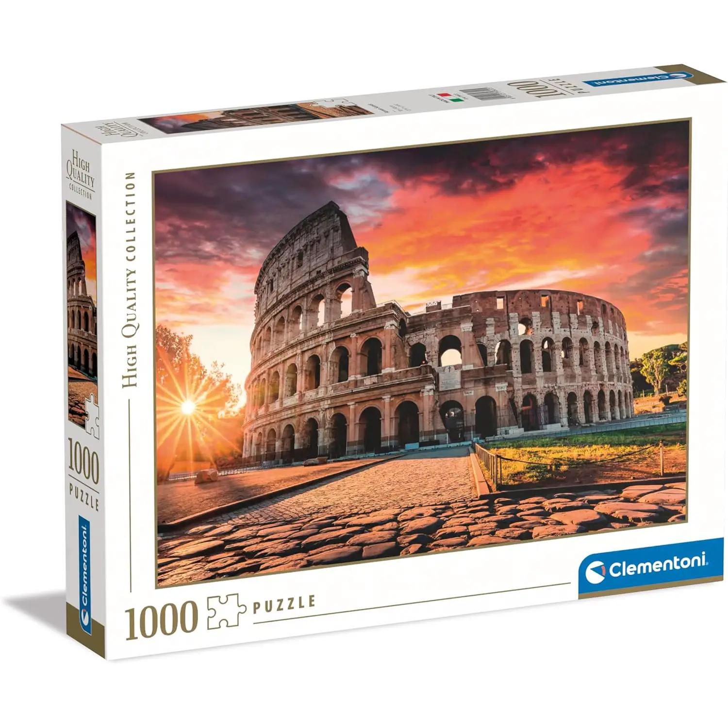 Puzzle 1000 Pezzi Hqc Roman Sunset - puzzle adulti