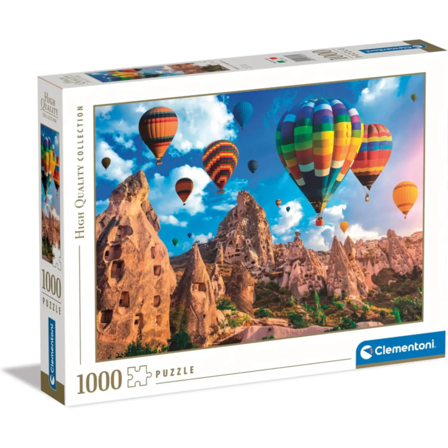 Puzzle 1000 Pezzi Hqc Balloons in Cappadocia - puzzle adulti