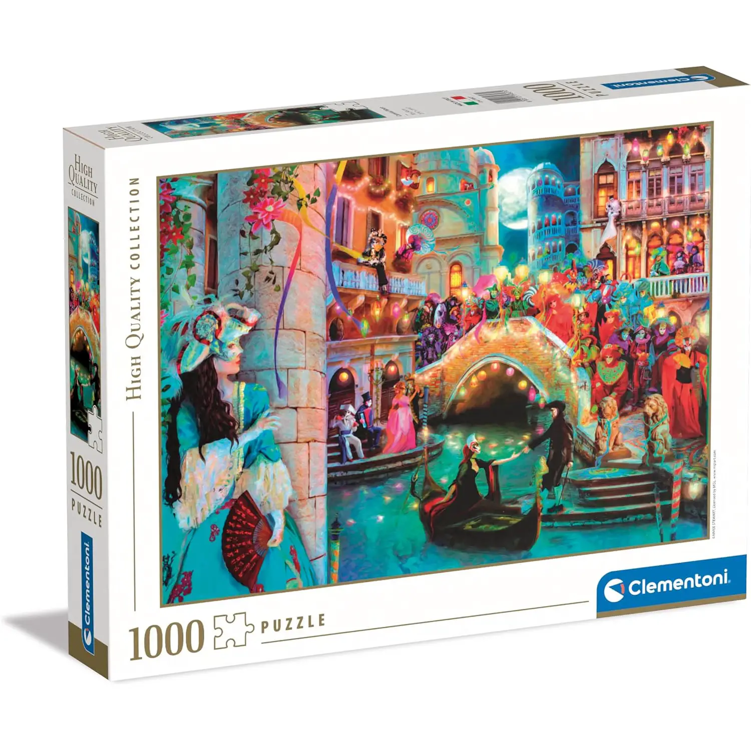 Puzzle 1000 Pezzi Hqc Carnival Moon - puzzle adulti