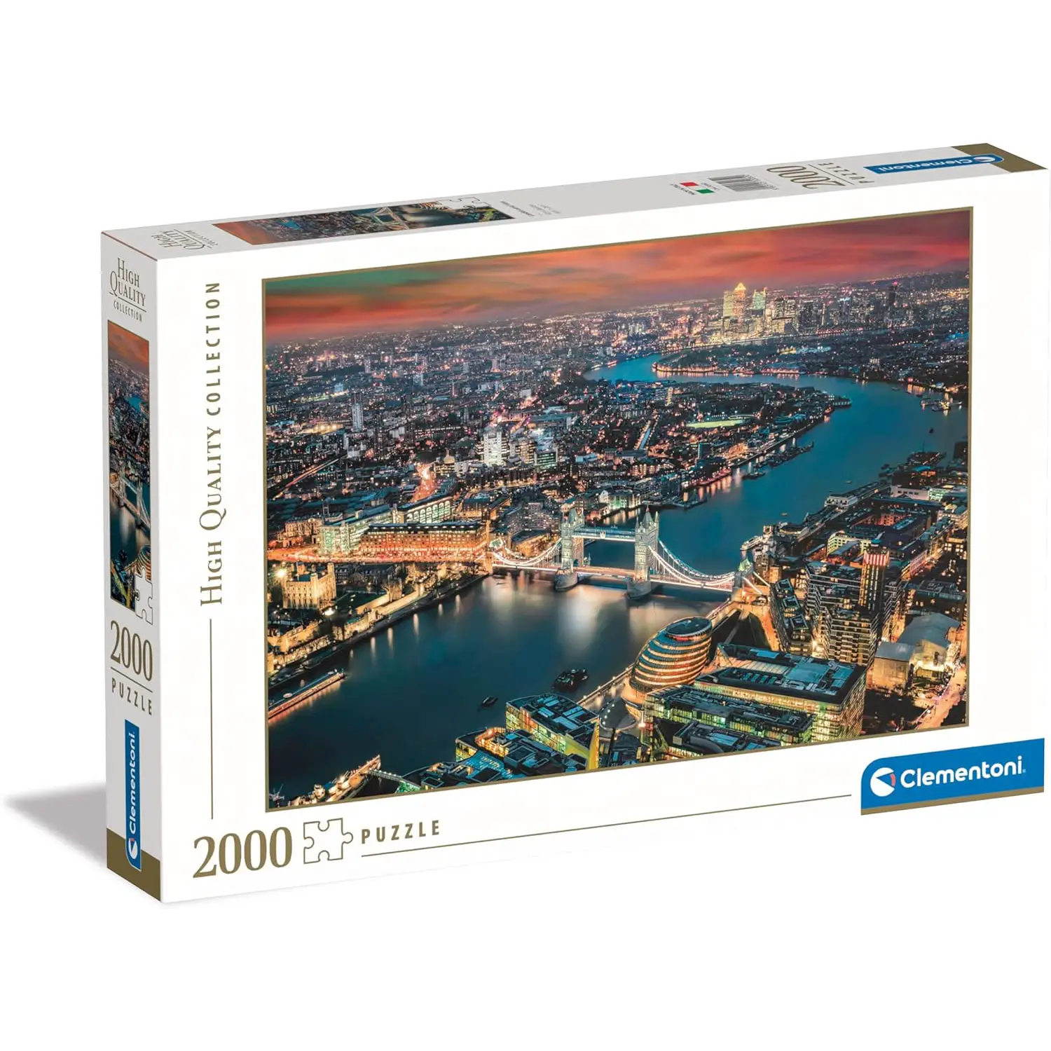 Puzzle 2000 Pezzi Hqc London Aerial View - puzzle adulti