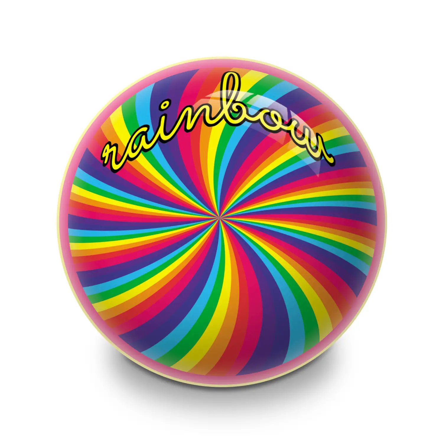 Pallone Rainbow Fluo Bio 23 Cm - Palle e palloni