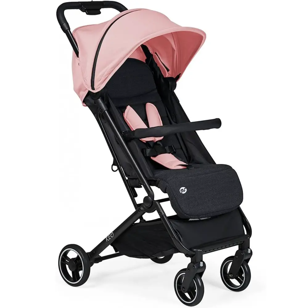 Passeggino Keo Rosa - passeggini compatti