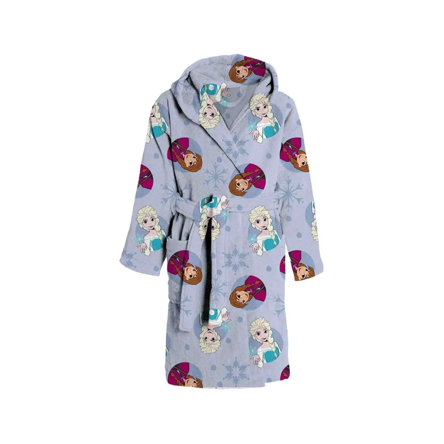 Accappatoio Spugna Frozen Tg. 4-5 Anni - biancheria casa