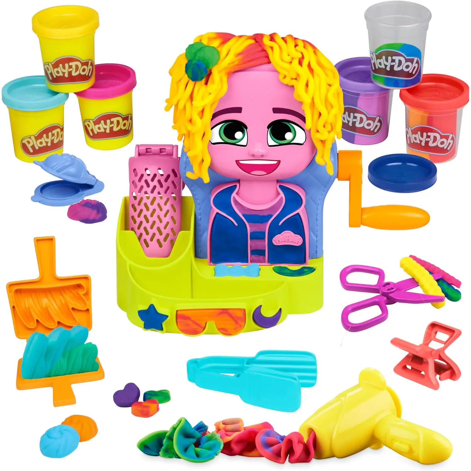 Playdoh Capelli Pazzerelli - creatività