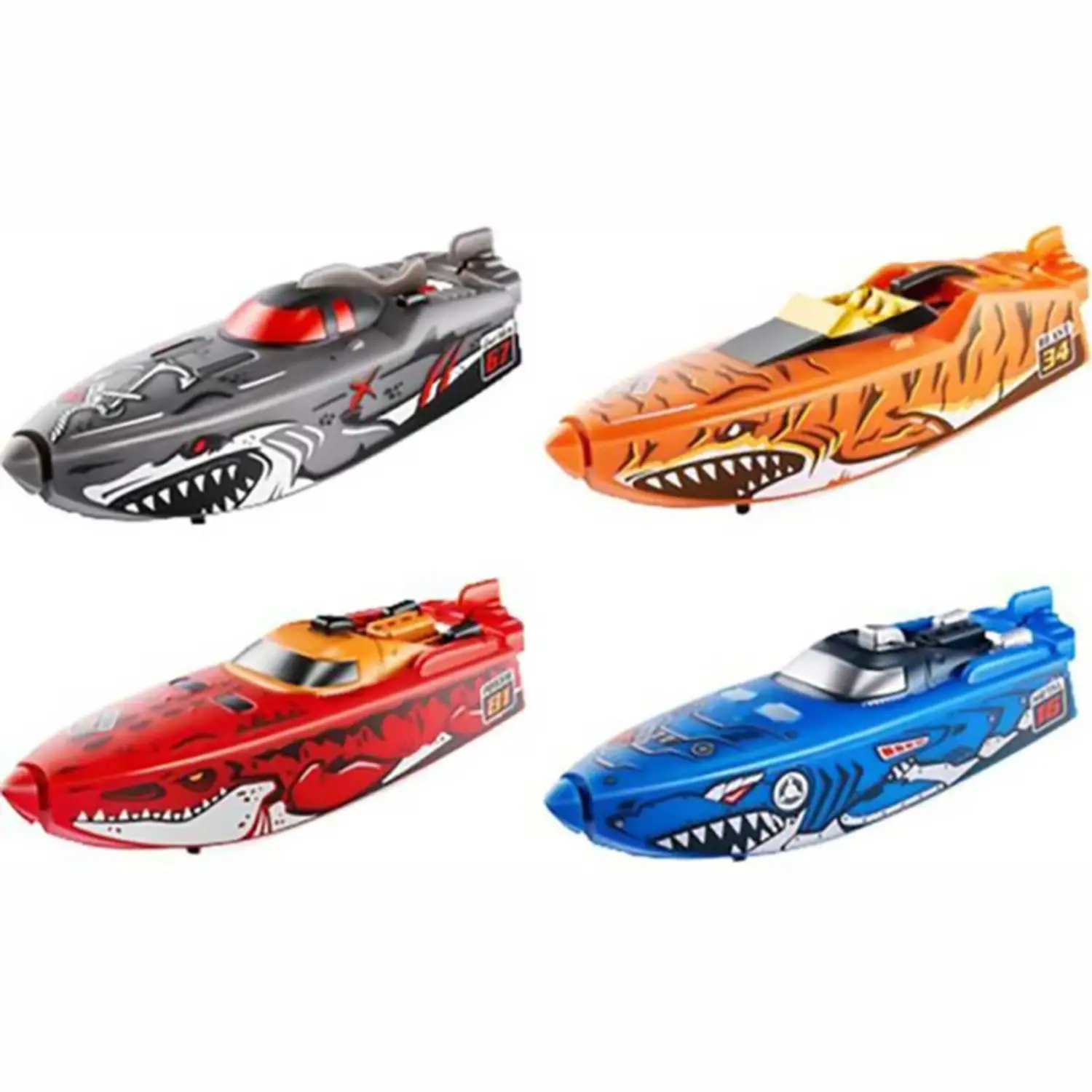 Robo Motoscafo Racing Corre Davvero - play set
