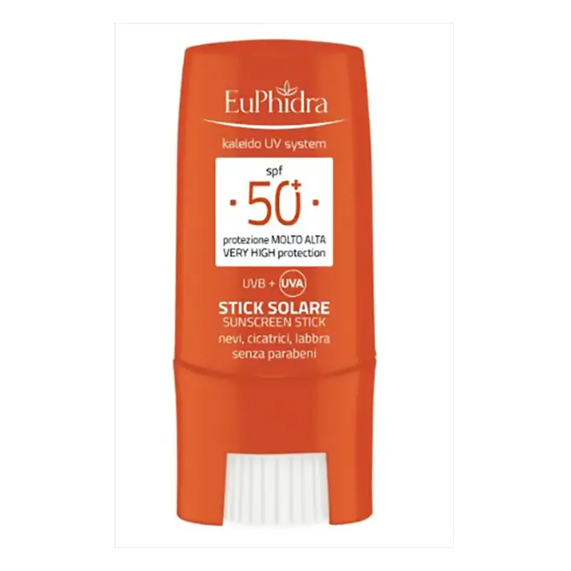 Euphidra Solari Stick Protettivo 50+ 8 Ml - creme solari