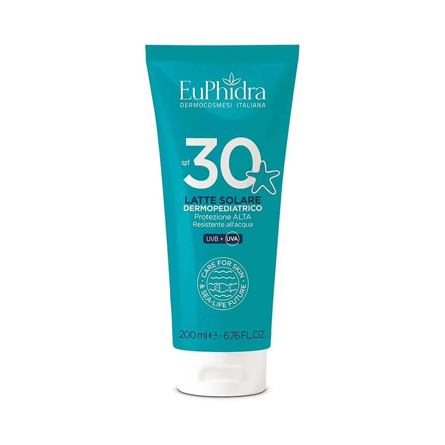 Euphidra Latte Solare Dermopediatrico 30+ 200 Ml - creme solari