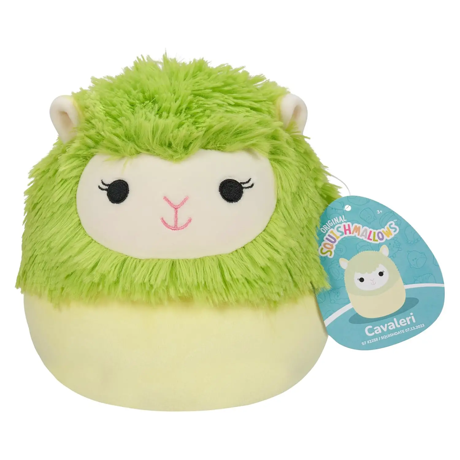 Squishmallows Personaggio 20 Cm: Caroline Alpaca - peluches 0/36 mesi