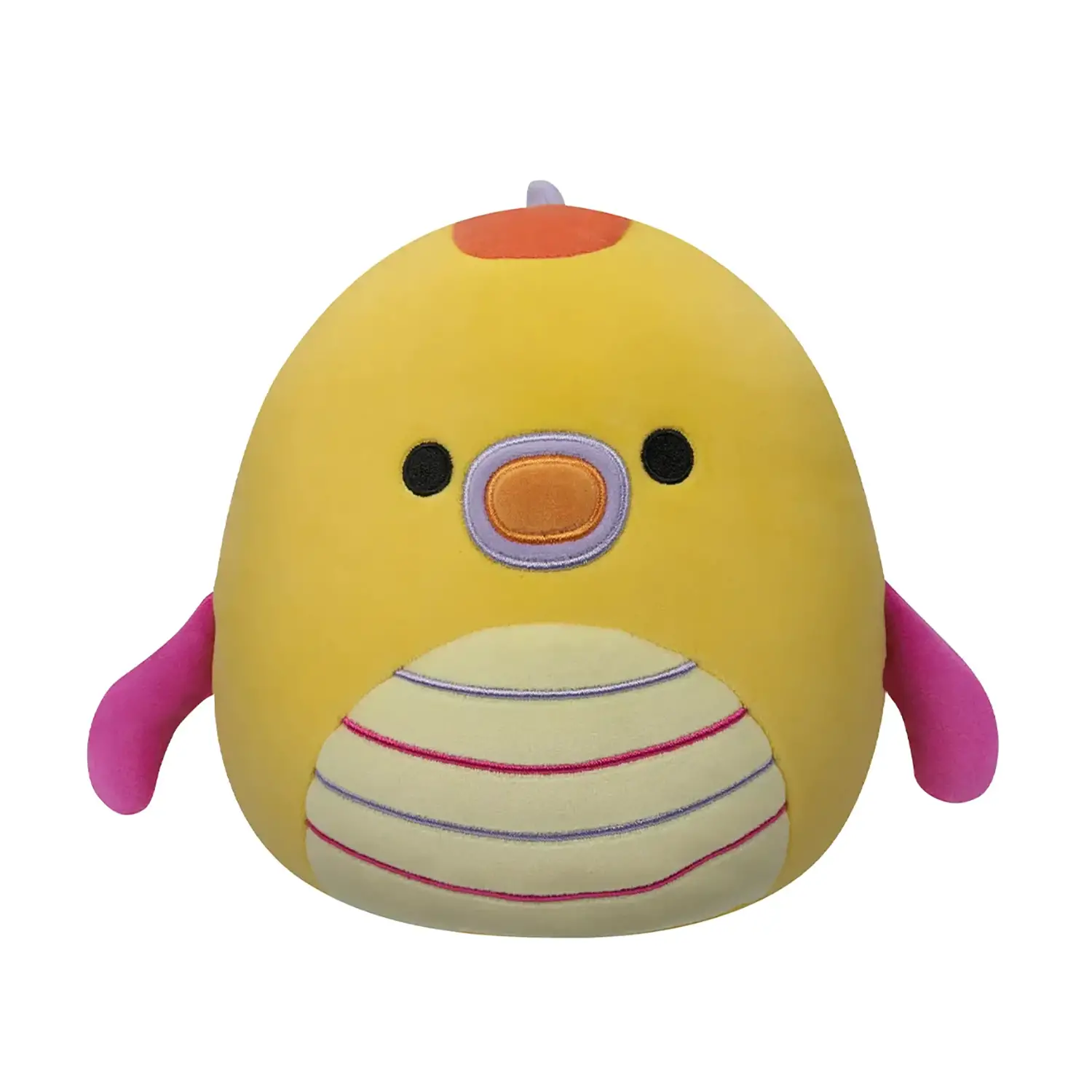 Squishmallows Personaggio 20 Cm: Leif il Cavalluccio Marino - peluches 0/36 mesi