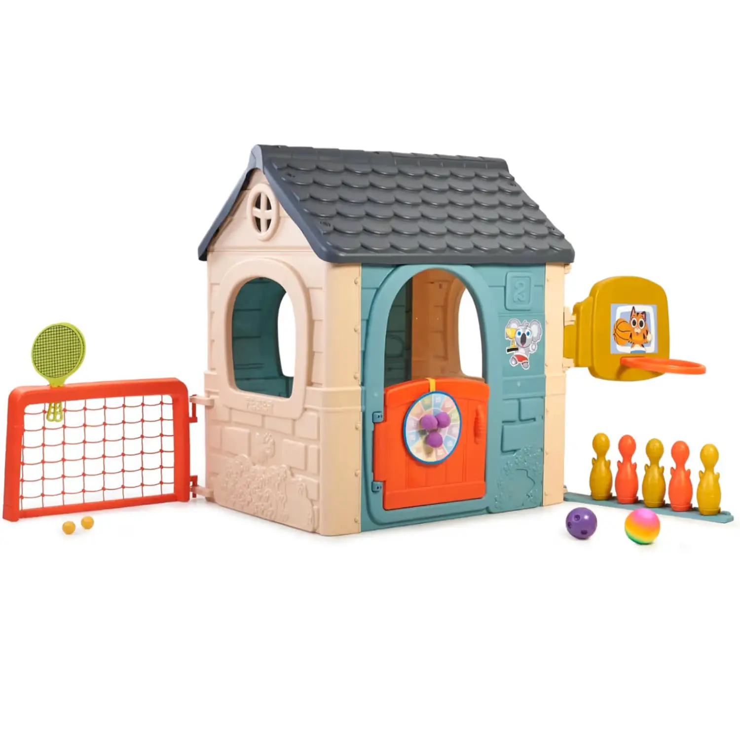 Feber Casual Multi-activity House 6in1 - moto