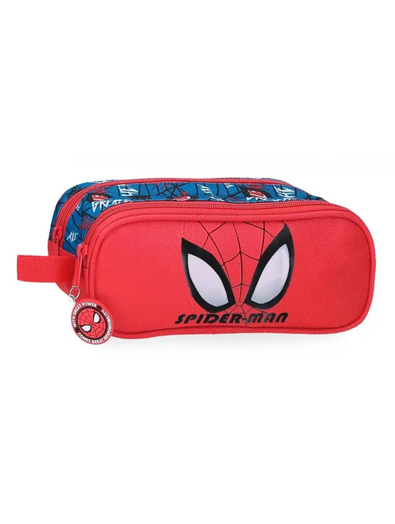 Spiderman Authentic Bustina 2 Scomparti - bauletti tombolini bustine