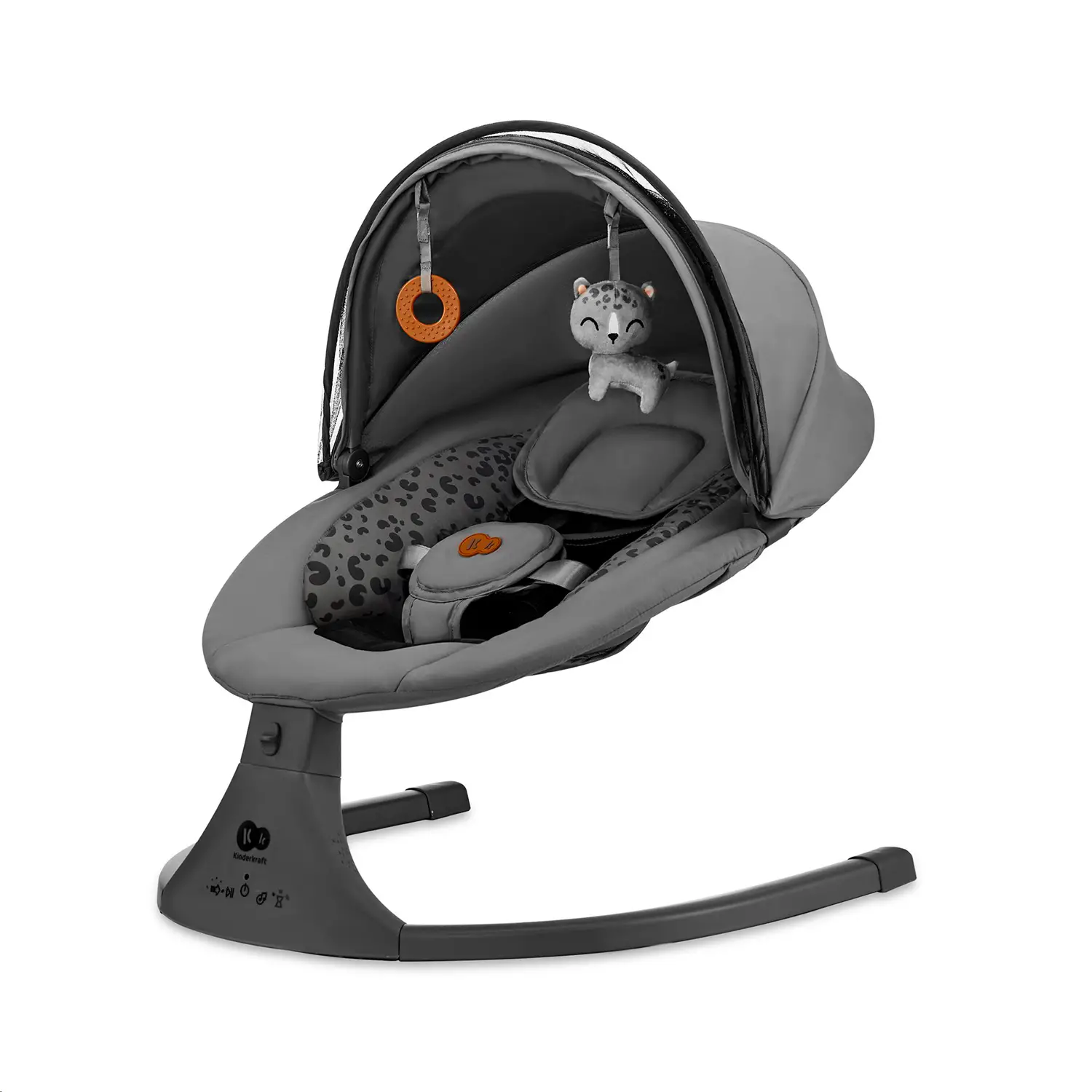 Altalena Lumi ² 2 in 1 Dark Grey - altalene 0/36 MESI
