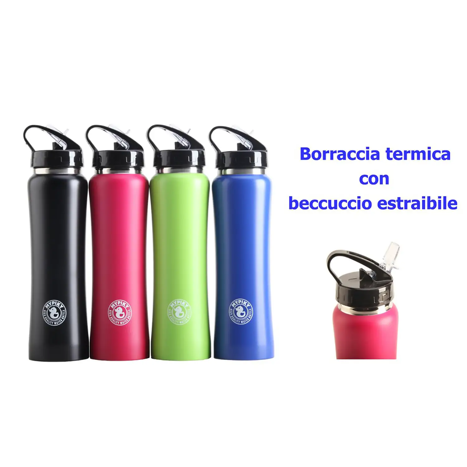 Borraccia Termanica Sport Colori Assortiti -