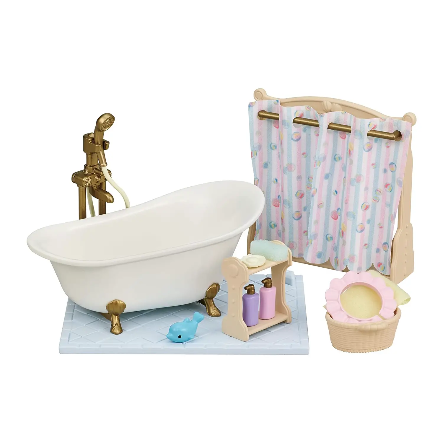 Set Vasca E Doccia Sylvanian Families - collezionabili bambina