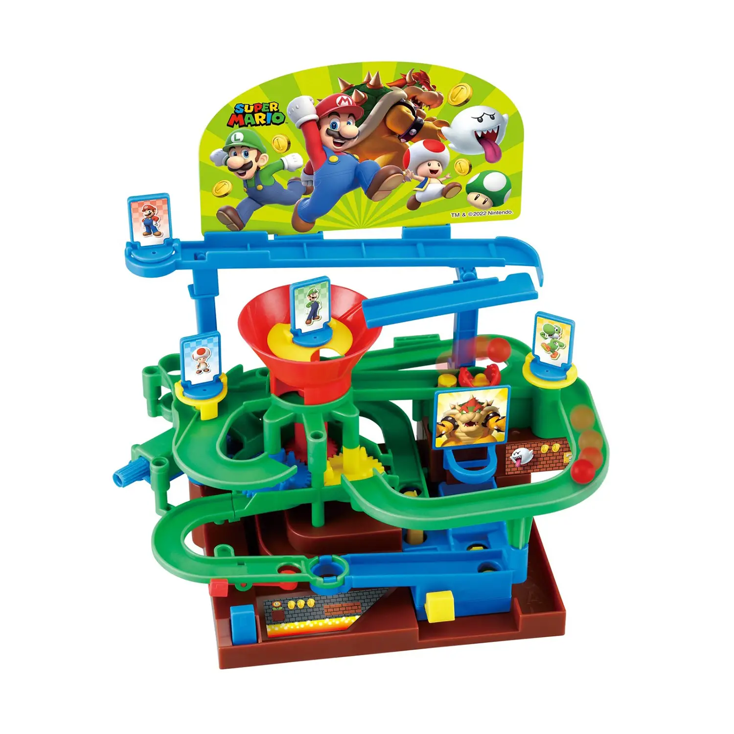 Super Mario Adventure Challenge - action figures ed accessori