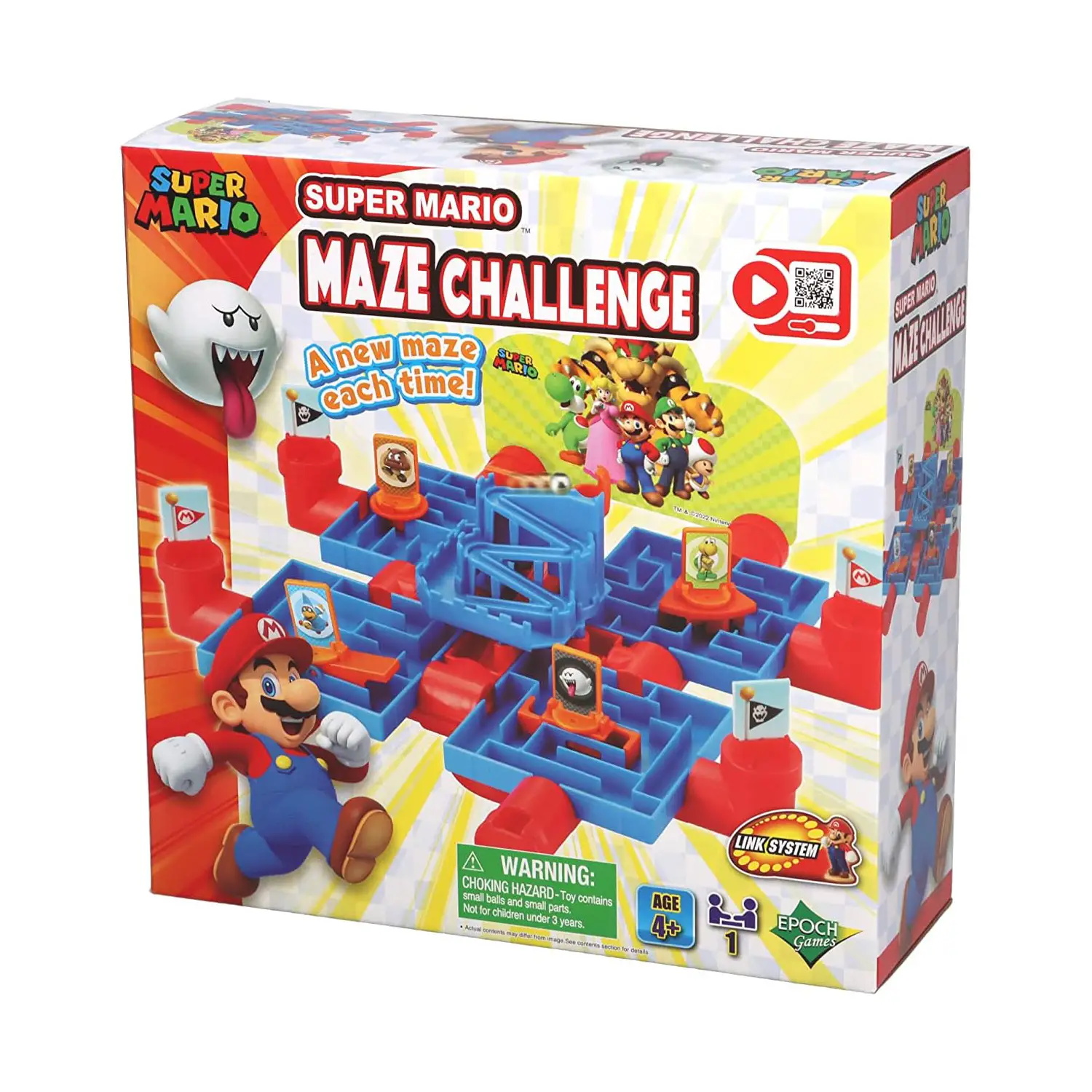 Super Mario Maze Challenge - action figures ed accessori