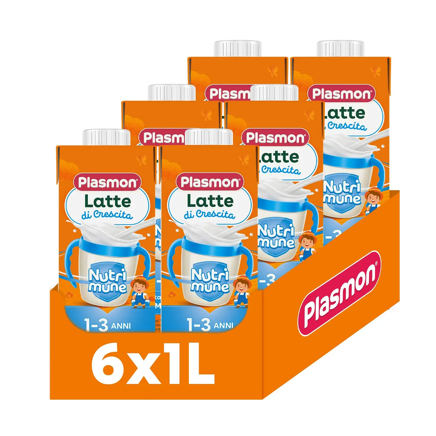 Latte Plasmon Stage 12-36 Mesi 1000ml - latti artificiali