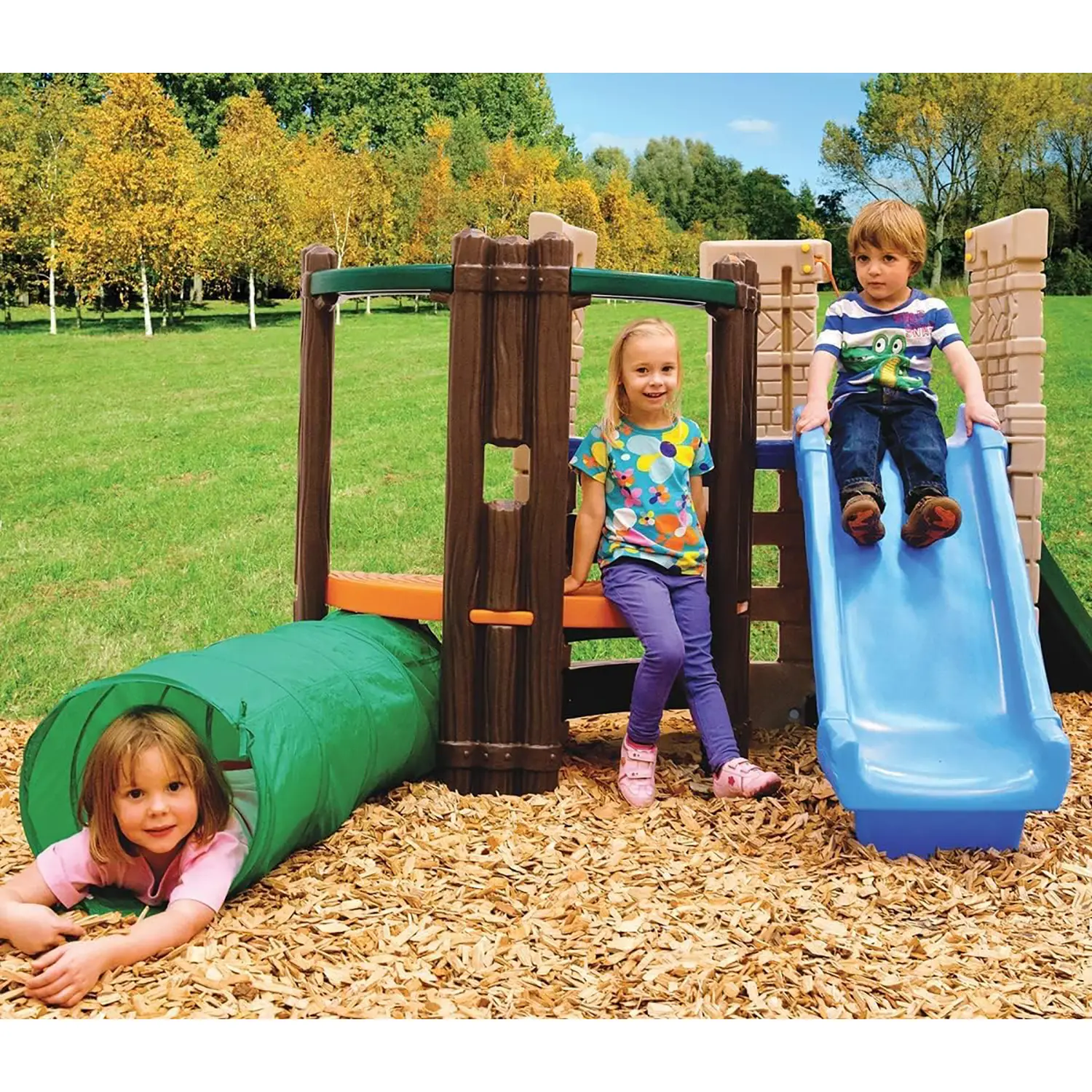 Little Tikes Seek & Explore Climber - Palestra Per Bambini Con Scivolo E Giungla - Giochi acqua e sabbia