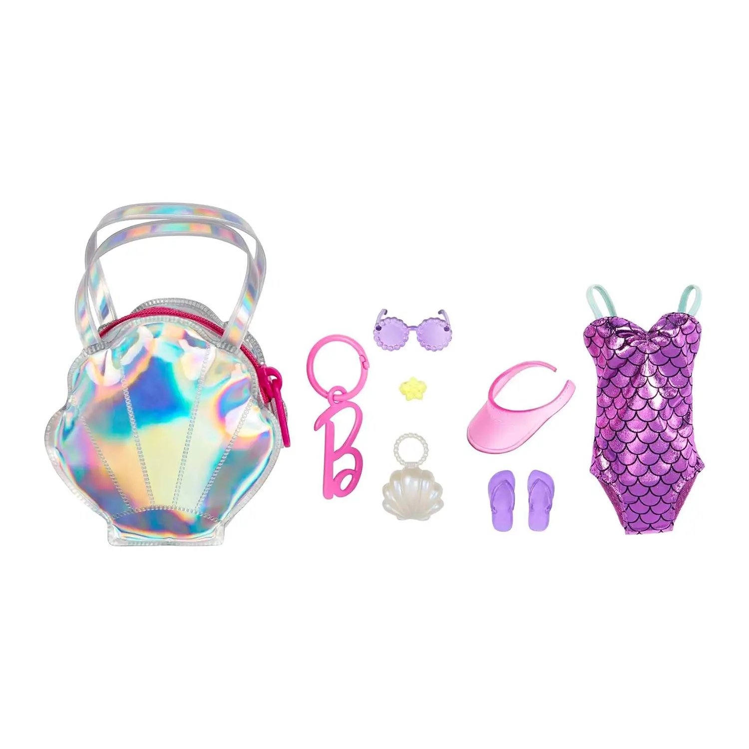 Barbie Zainetto Da Spiaggia Deluxe - collezionabili bambina