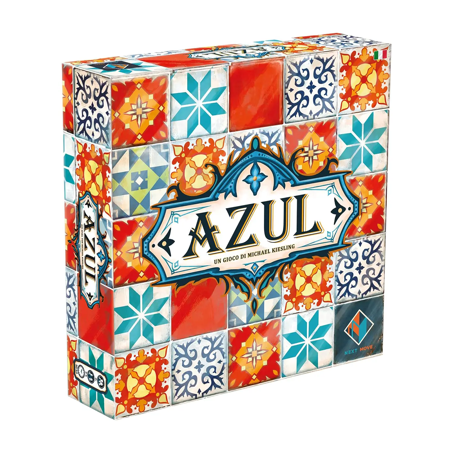 Azul – Gioco da Tavolo Asmodee | Arte, Strategia e Design per 2-4 Giocatori (8+ Anni) - giochi di società