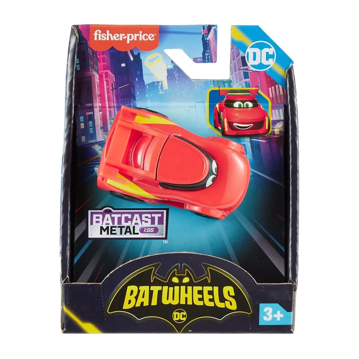 Batwheels Redbird Racecar - modellini