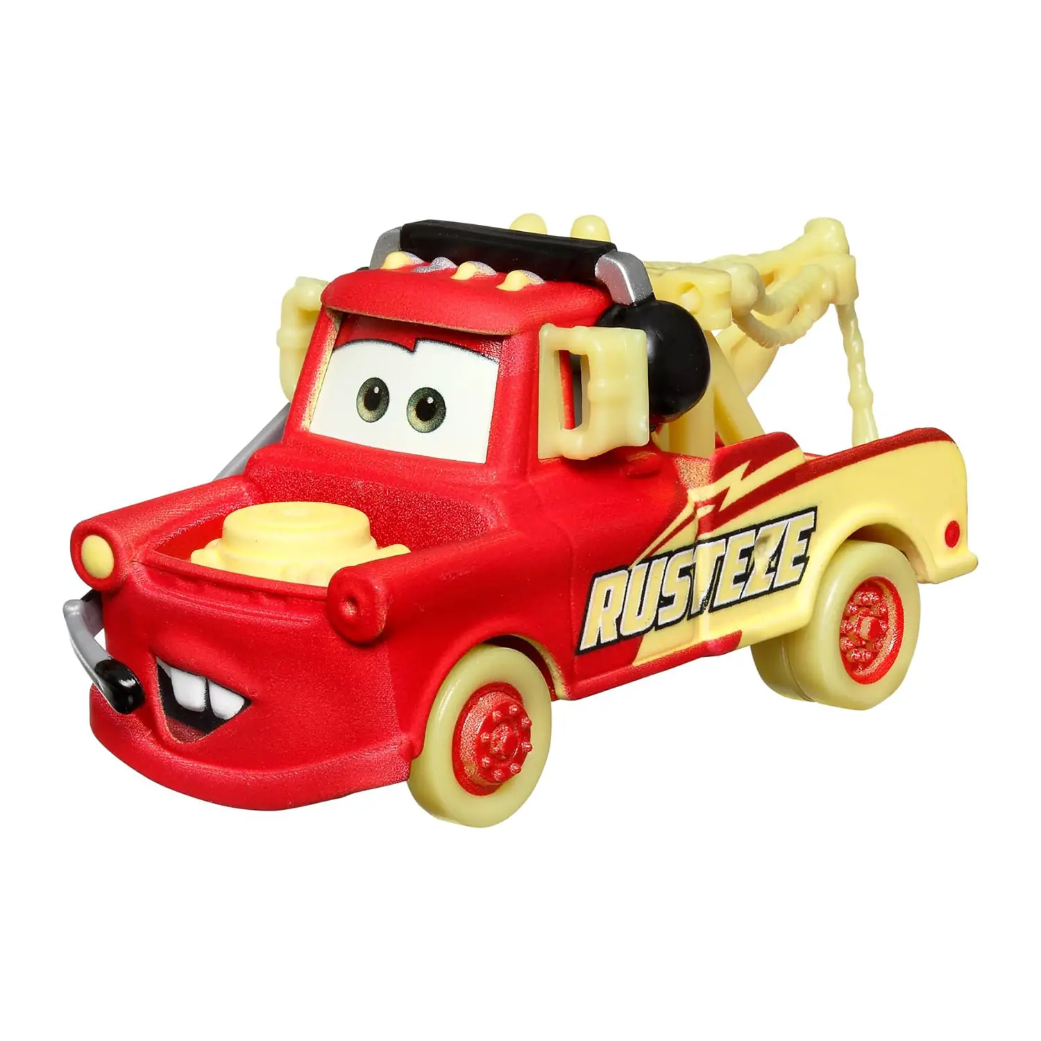 Disney Pixar Cars Glow Racers - Mater - modellini