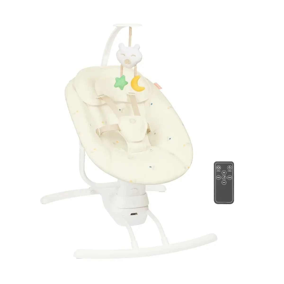 Altalena Babymoov Con Telecomando Crema - altalene 0/36 MESI