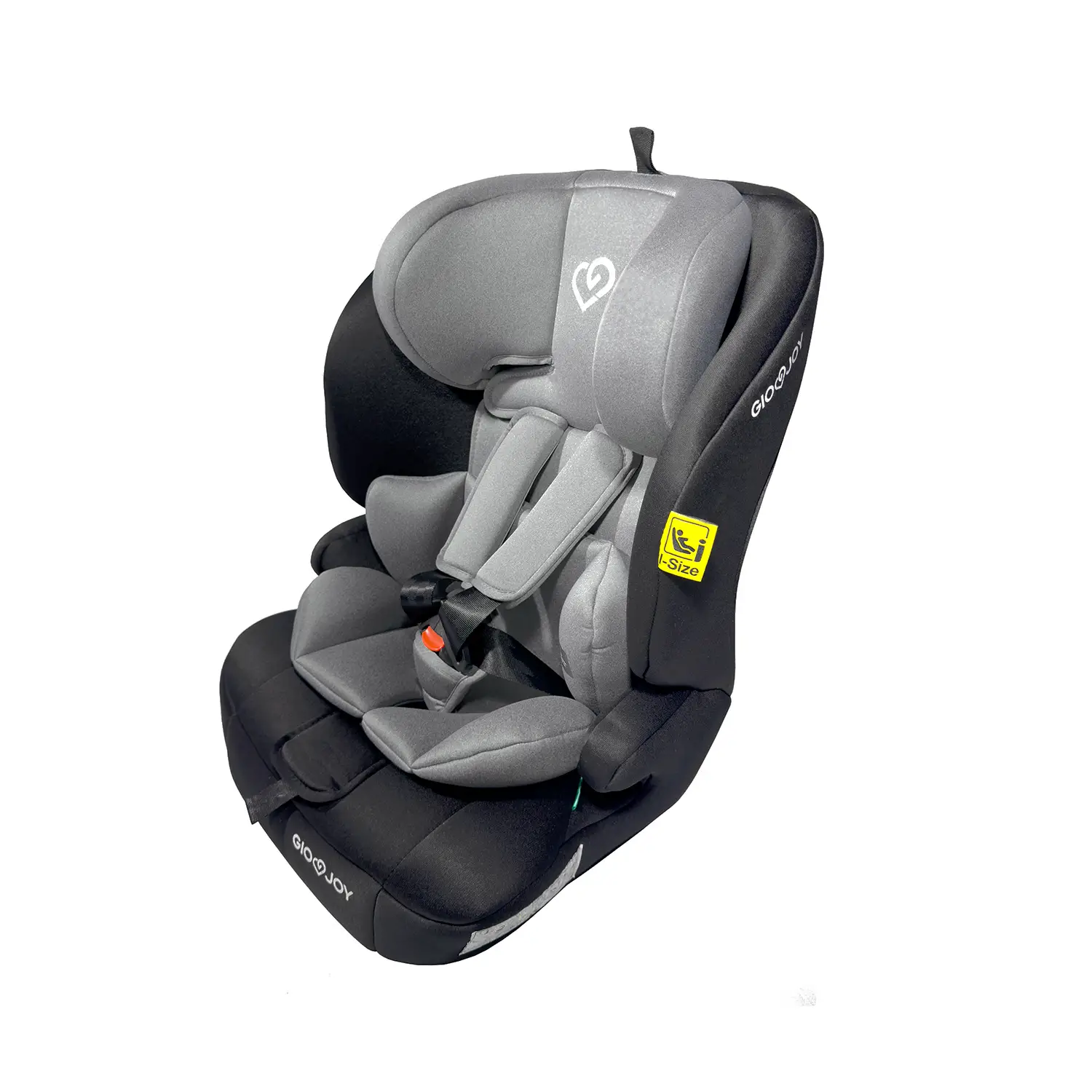 Seggiolino Auto Evolutivo iSize 76-150 cm per Bambini 15 mesi-12 anni, ISOFIX conforme R129 - bambini 76-150 cm (15m-12anni)