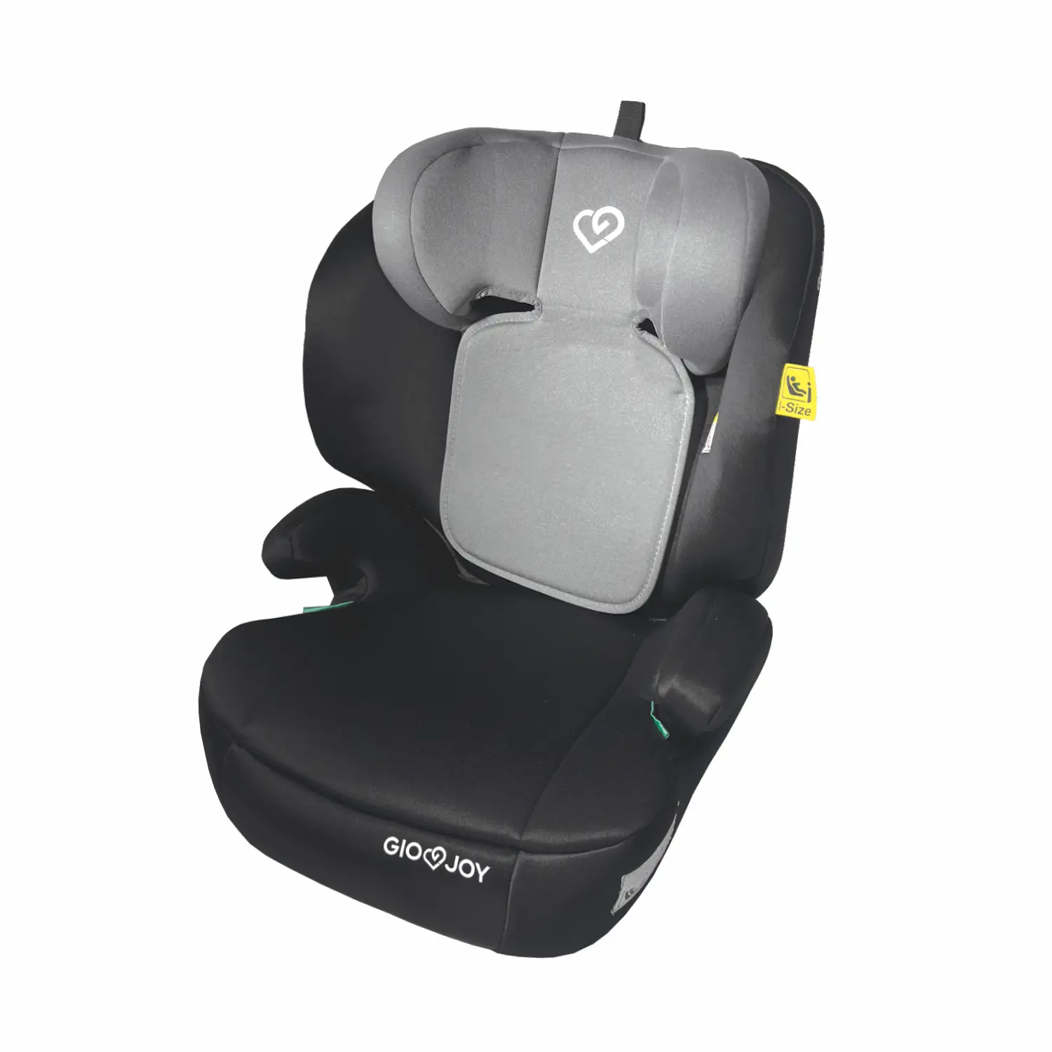 Seggiolino Auto Evolutivo iSize 100-150 cm per Bambini 42 mesi-12 anni, ISOFIX conforme R129 - bambini 100-150 cm (4-12 anni)