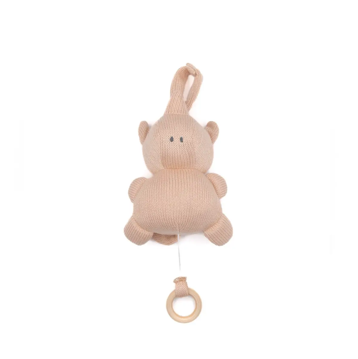 Carillon A Maglia Rino Pink Bamboom - Primi giochi
