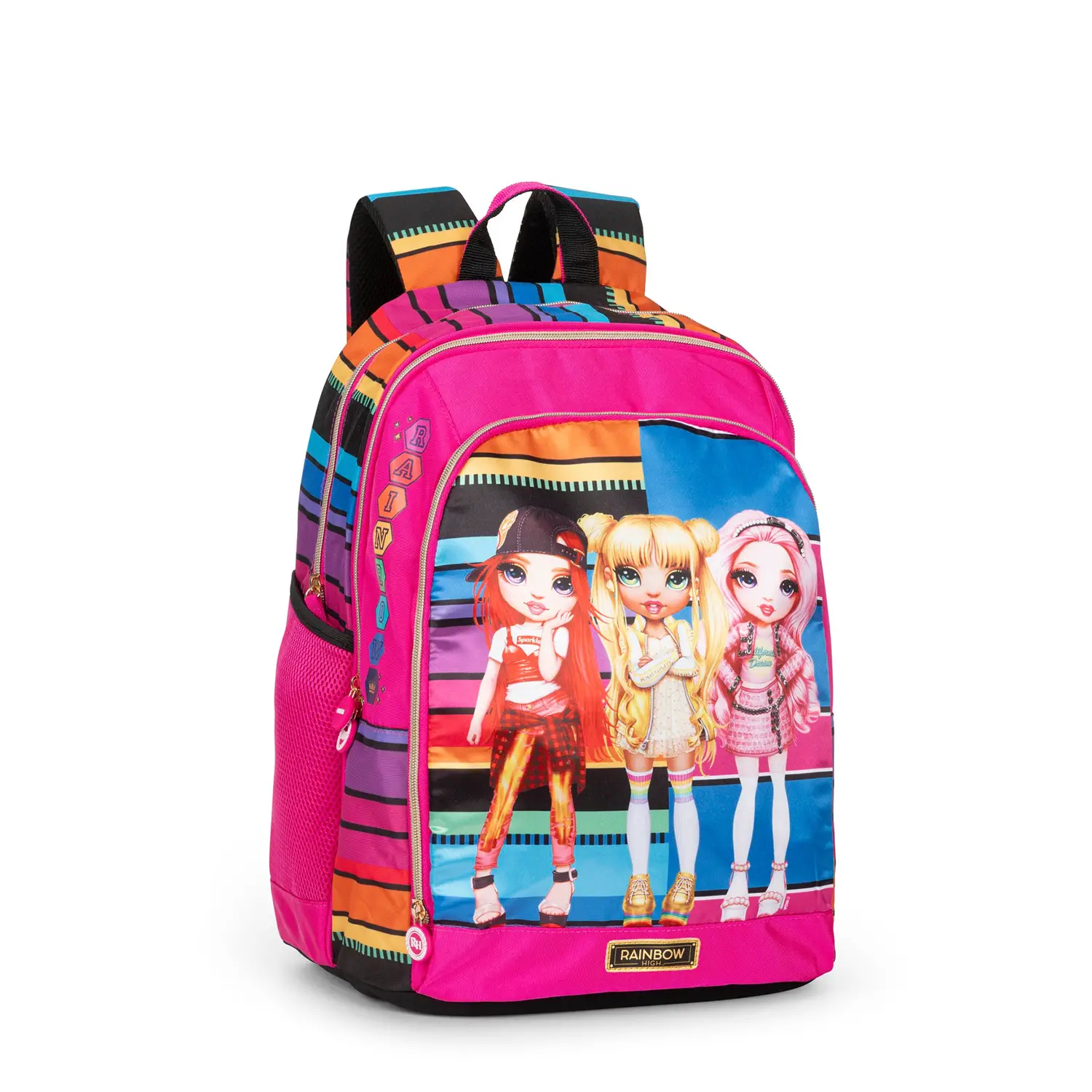 Rainbow High Zaino Scuola Organizzato - zaini scuola