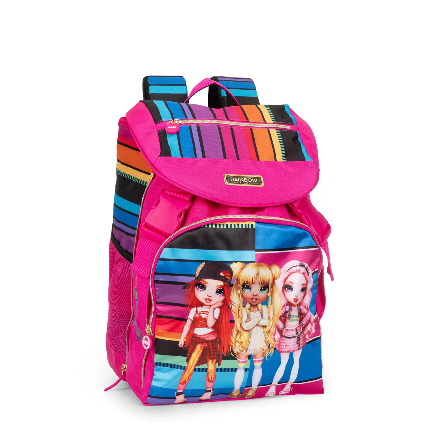 Rainbow High Zaino Scuola Estensibile Standard - zaini scuola