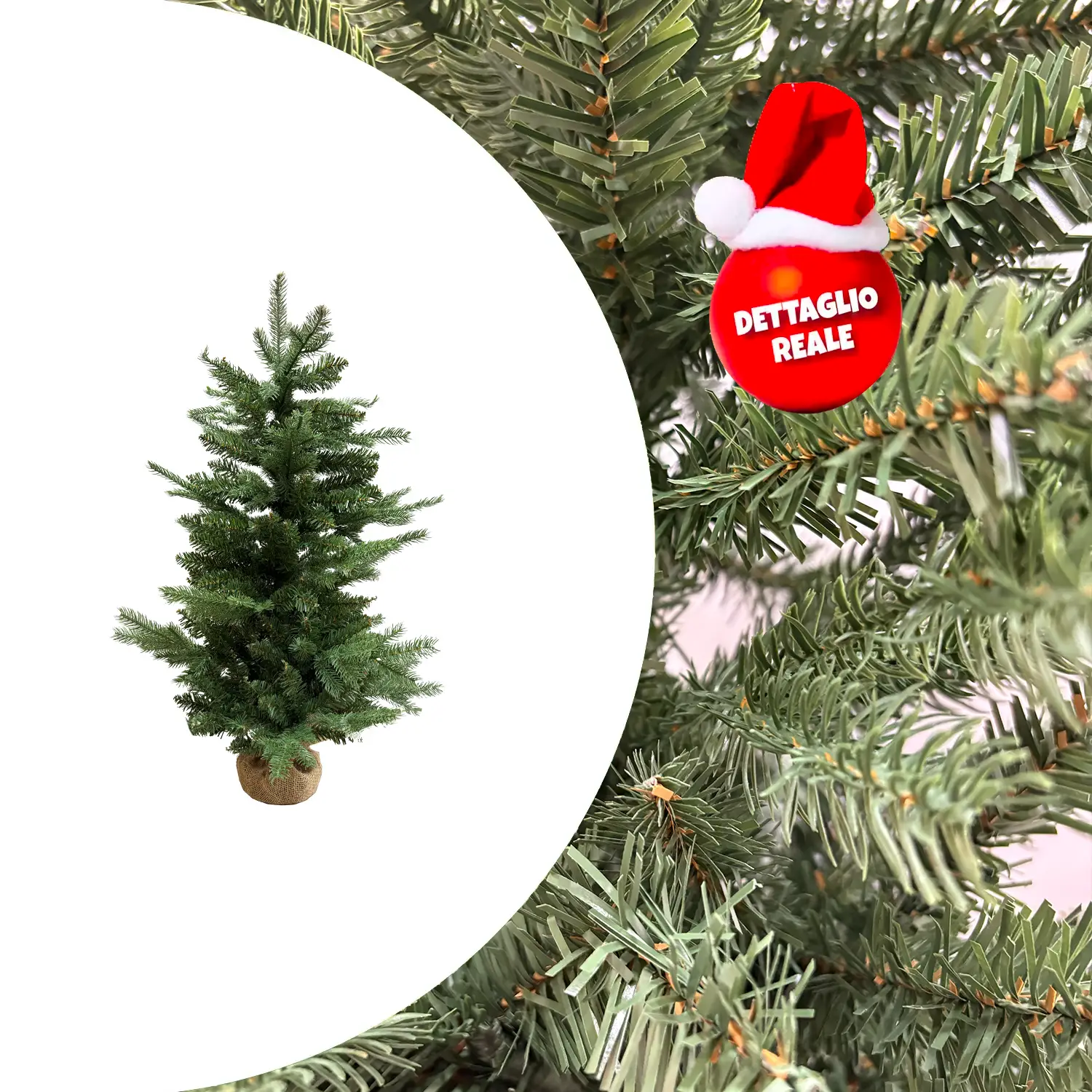 Albero di Natale Covent Garden Mini - Altezza 90 cm. - alberi