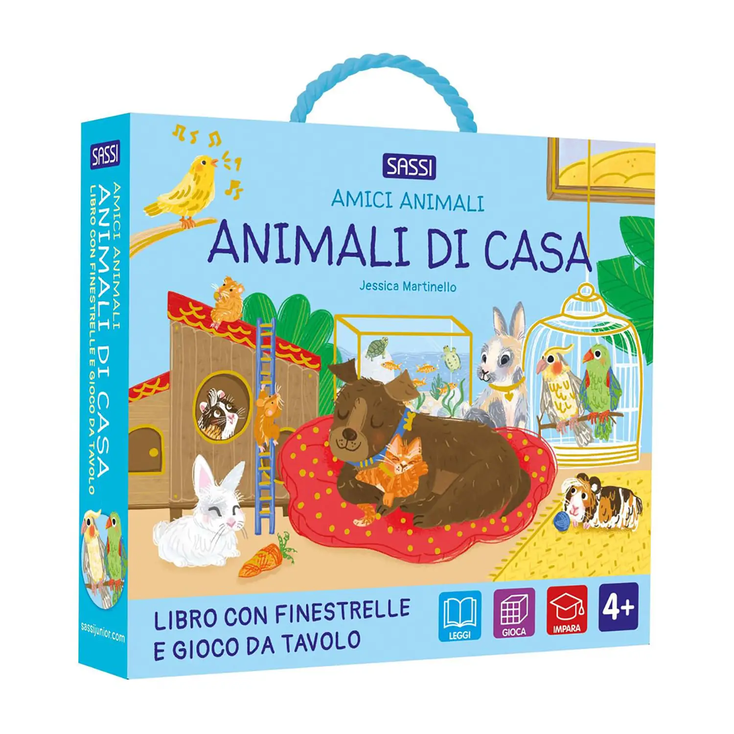 Amici Animali, Animali Di Casa Gioco Da Tavolo - Prima biblioteca