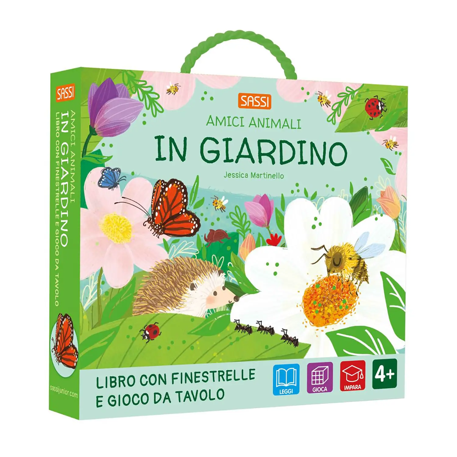 Amici Animali In Giardino Gioco Da Tavolo - Prima biblioteca