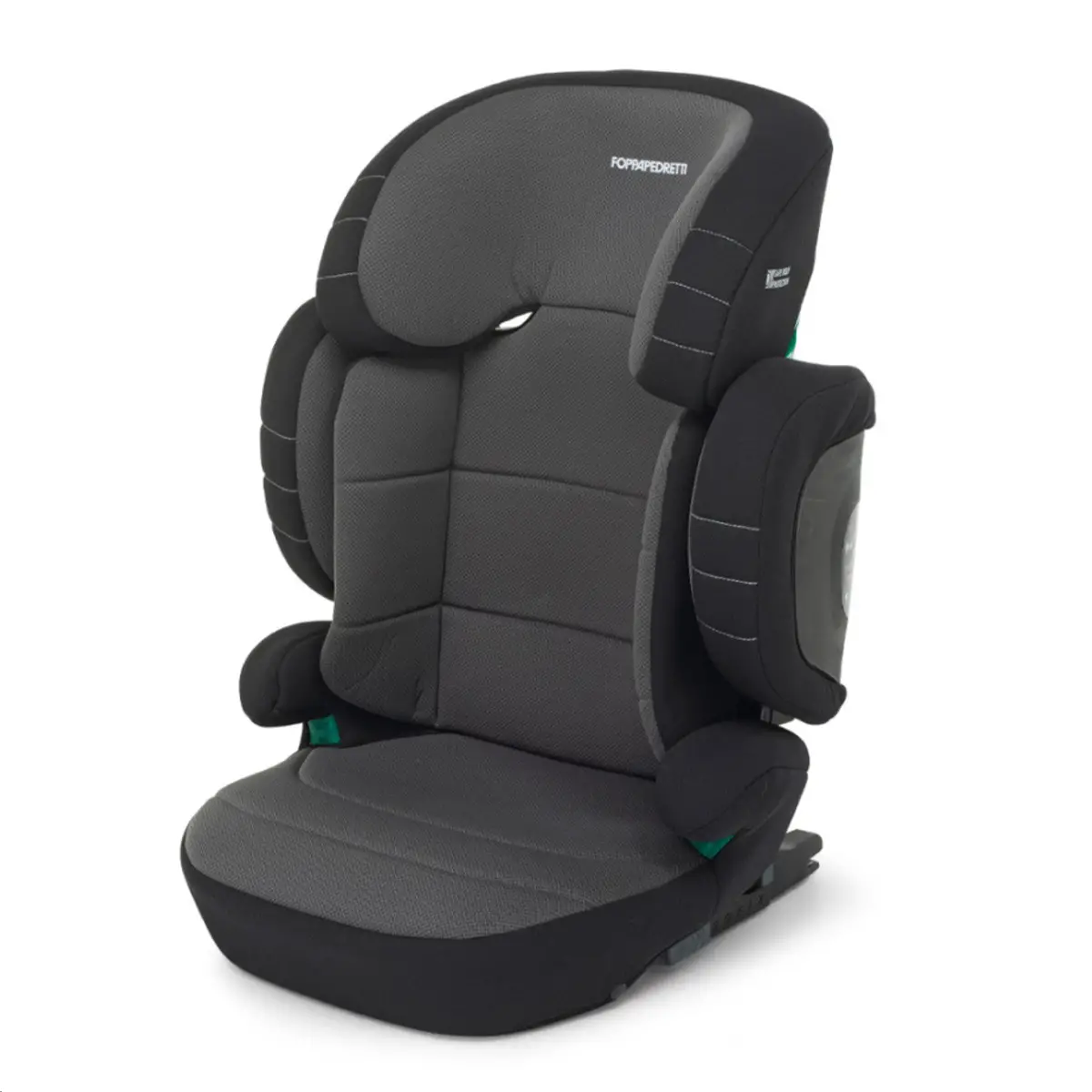 Seggiolino Auto Open I-size Black 3-12 anni 100-150CM - bambini 100-150 cm (4-12 anni)