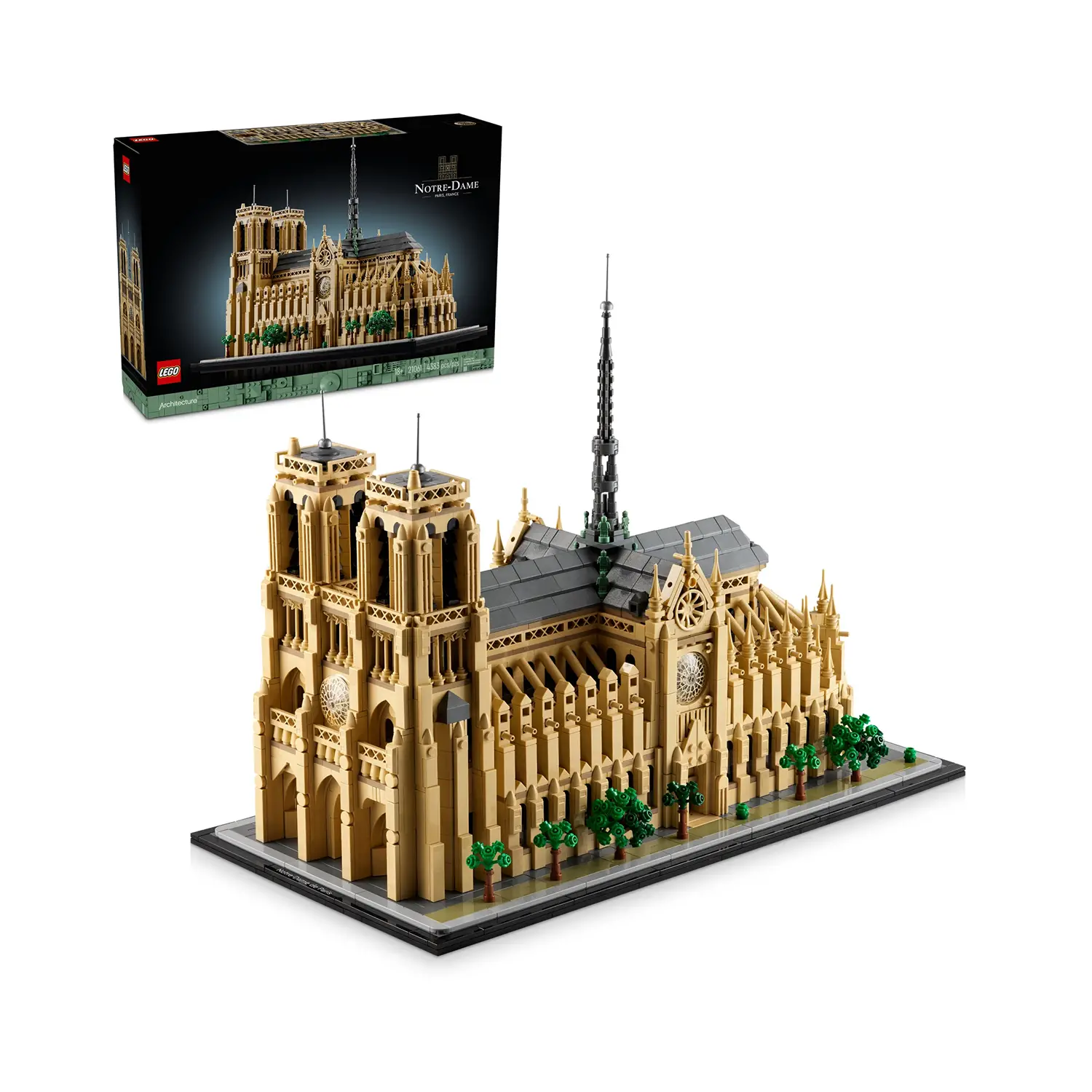 Lego Architecture - Notre-Dame De Paris 21061 - lego