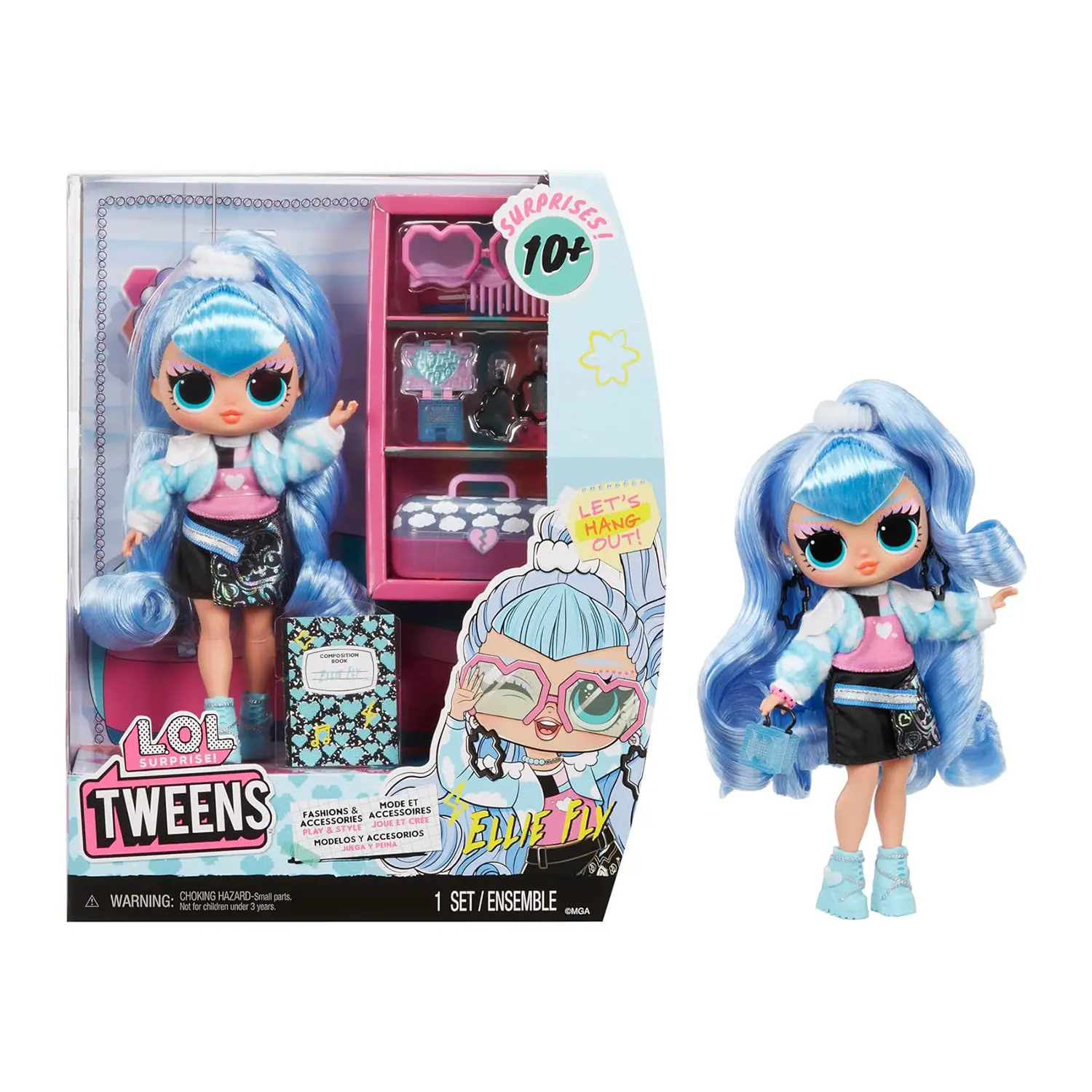 L.o.l. Surprise Tweens Core Doll - Ellie Fly - collezionabili bambina