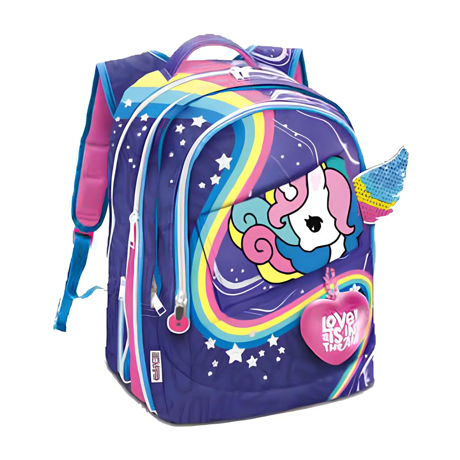 Gopop Zaino Estensibile Round Unicorn - Ora a un Prezzo Super Scontato! - zaini scuola