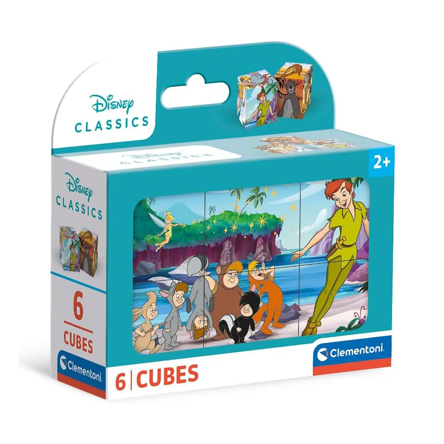 Cubi 6 - Disney Classic 2024 - Puzzle in cartone