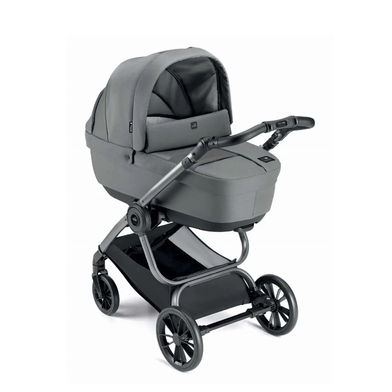 Duo Techno Babila Antracite C.560 Cam - trio e modulari