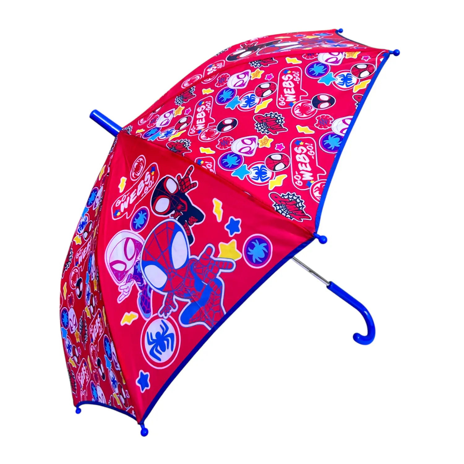 Spidey Ombrello Lungo Poliestere 42/8 - accessori stagionali