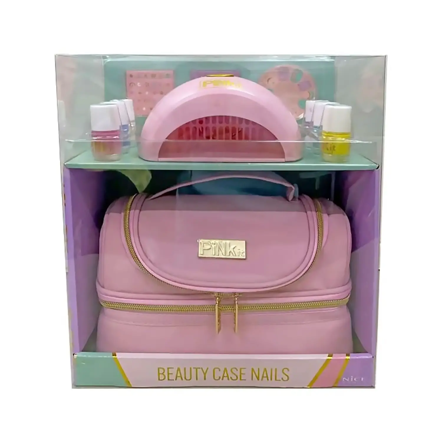 Pink It Beauty Case Per Unghie - bellezza e accessori