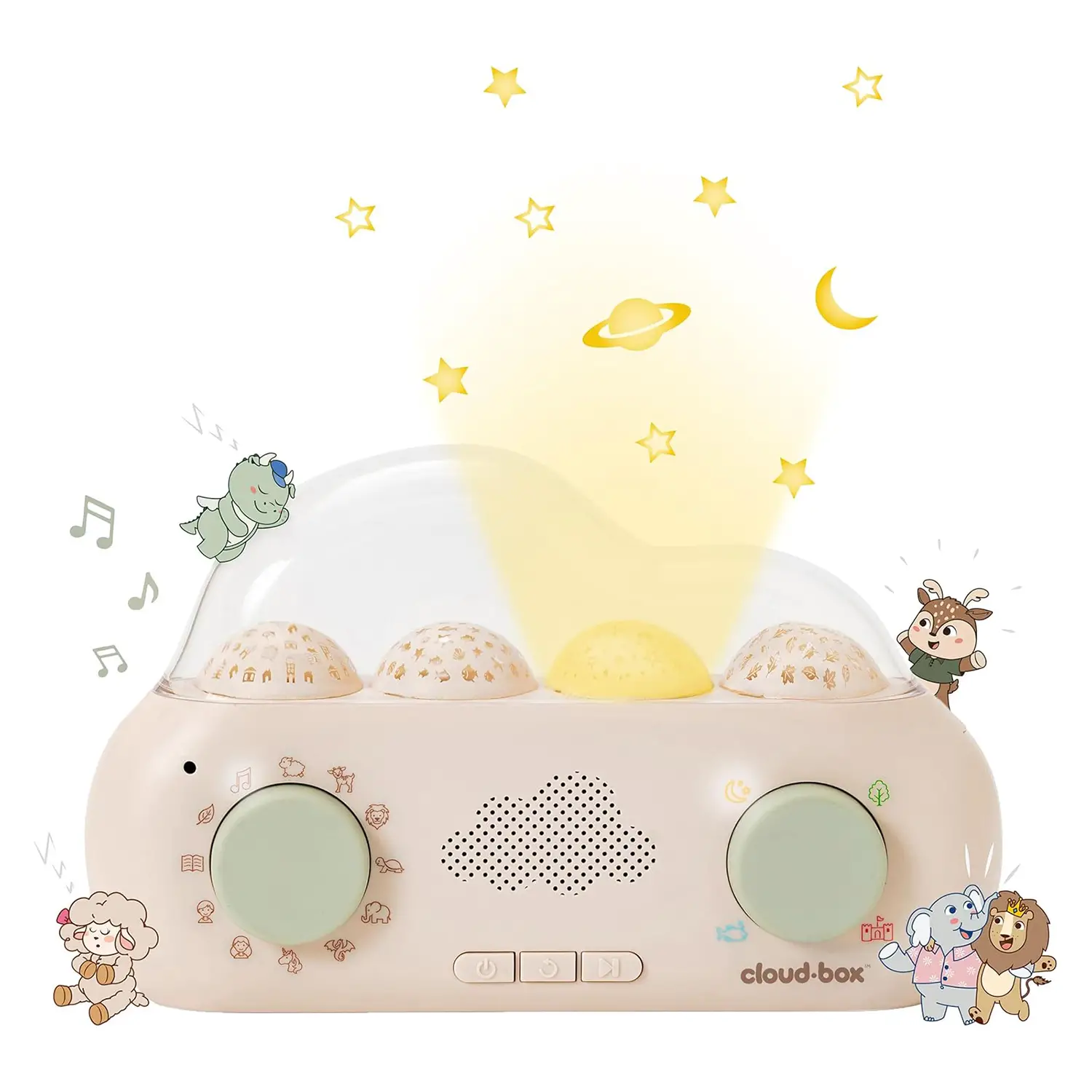 Cloud B - Luce Notturna Cloud Box - varie