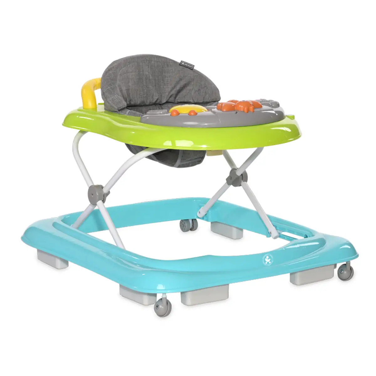 Girello Bertoni My Buggy Verde Azzurro - girelli