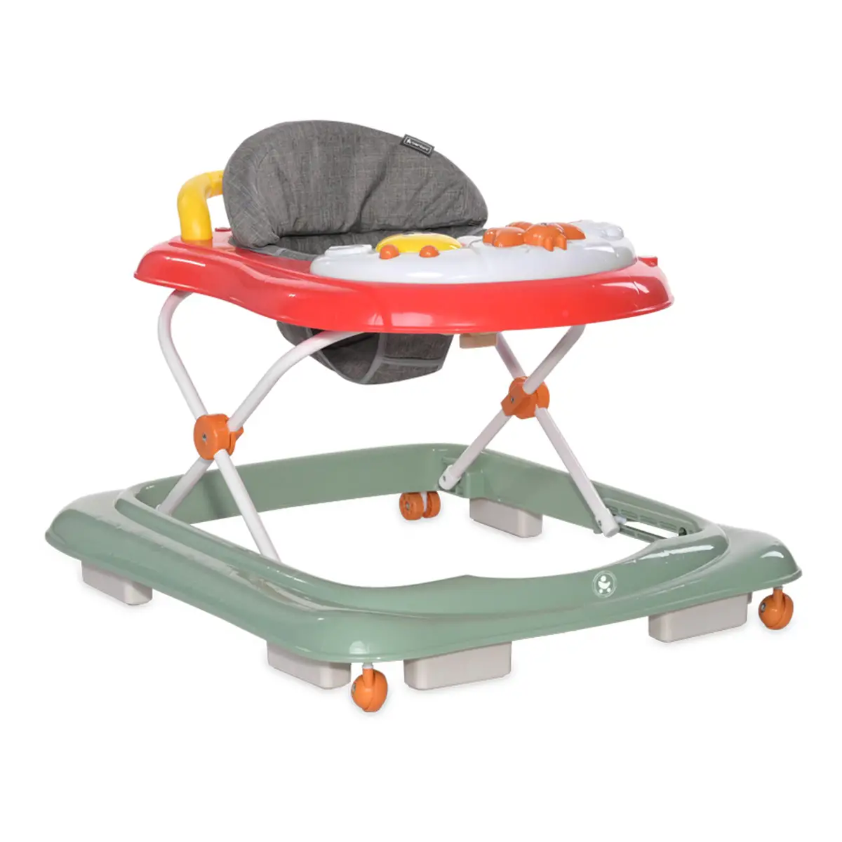 Girello Bertoni My Buggy Rosso Verde - girelli