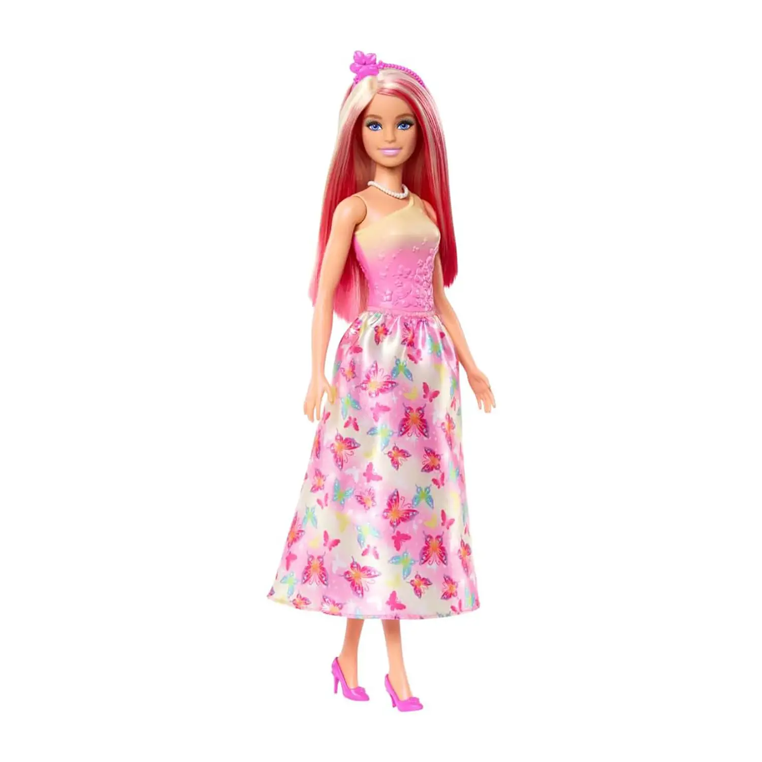 Barbie Fairytale Bambola Royal Pink - collezionabili bambina