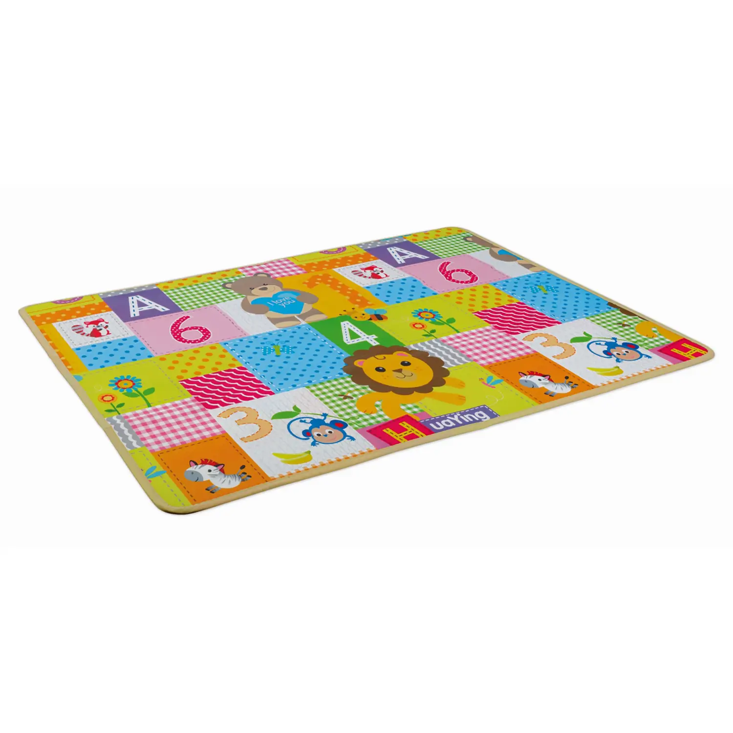 Tappeto Maxi Primigiochi Prepiegato 180x100x1 Cm - Primi giochi