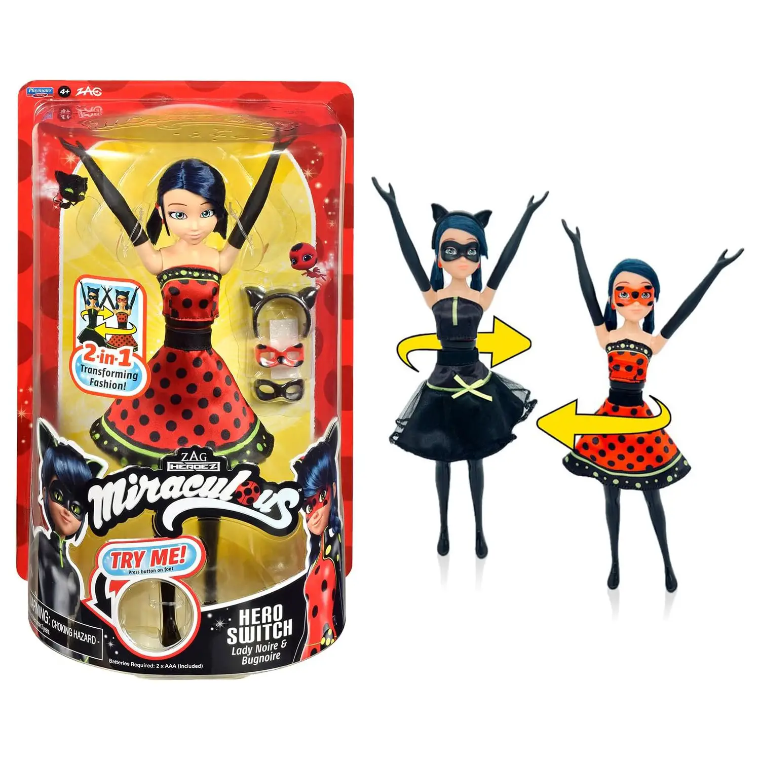 Miraculous - Doll Ladybug Trasformazione - Ora a un Prezzo Super Scontato! - collezionabili bambina